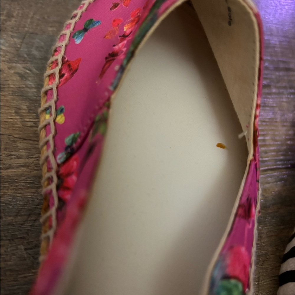 Rampage Betty Wrap Around Bird Floral Espadrilles - Picture 9 of 9
